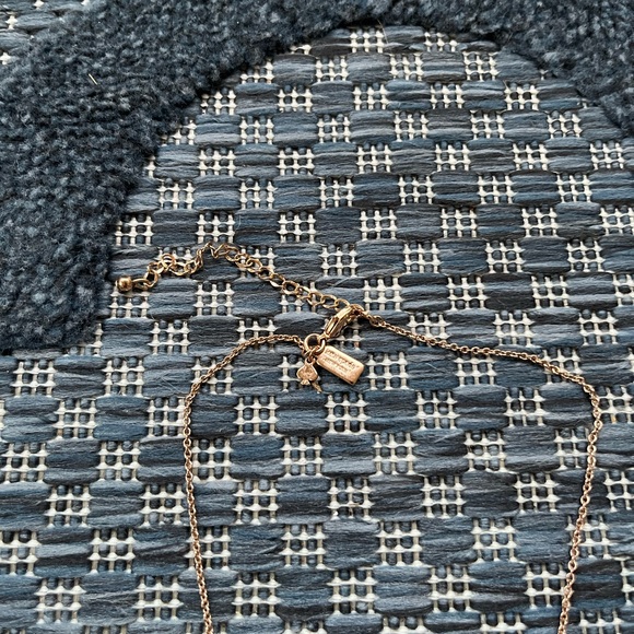 Kate Spade Bird’s The Word Rose Gold Flamingo Necklace - Picture 6 of 7